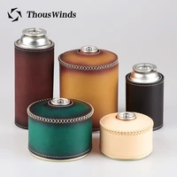 thous winds handmade vegetable tanned leather cbod gas tank cover leather cover outdoor gas tank vintage leather gas tank cover