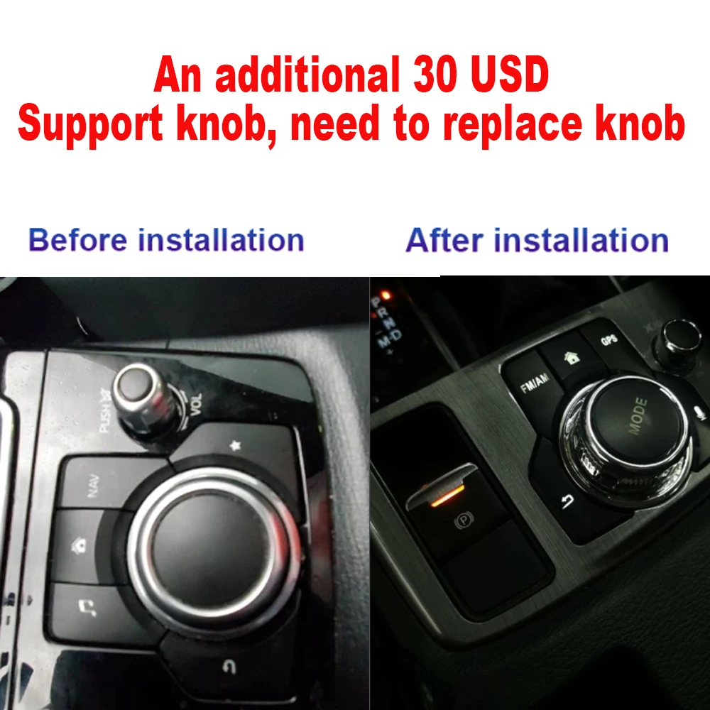 Автомобильный DVD-плеер Runningway для Mazda CX5 CX-5 CX 5 2012-2017 ручка радио мультимедиа