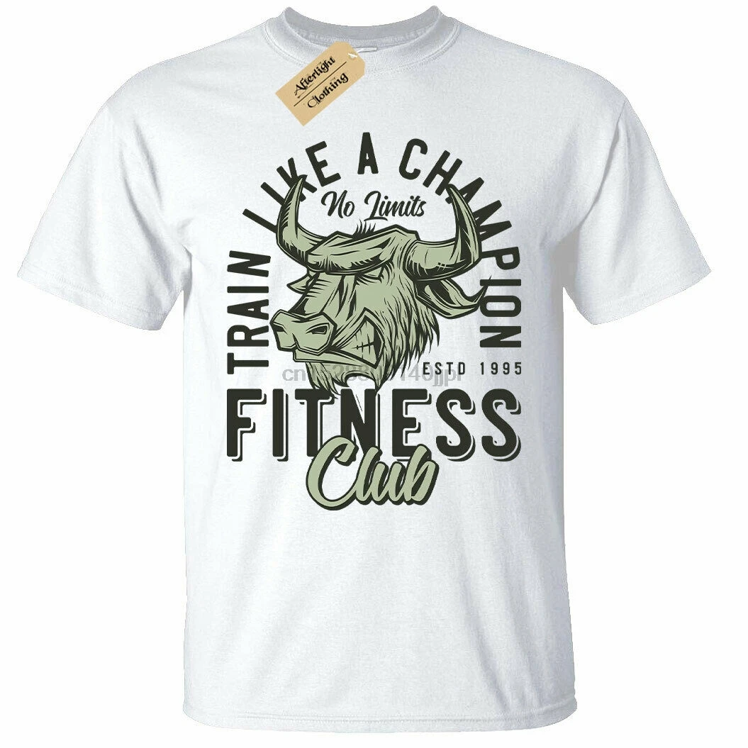Поезд как футболка для чемпионов Мужская фитнес-клуб Тренажерный зал