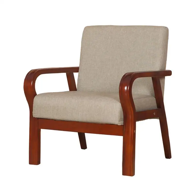 Маленькая квартира японский одиночный диван простой скандинавский твердый