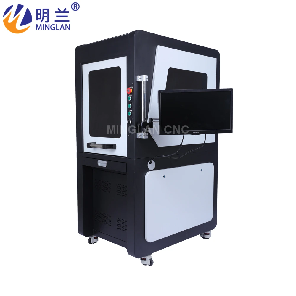 

Enclosed 20W/30W/50W Fiber Laser Marking Machine