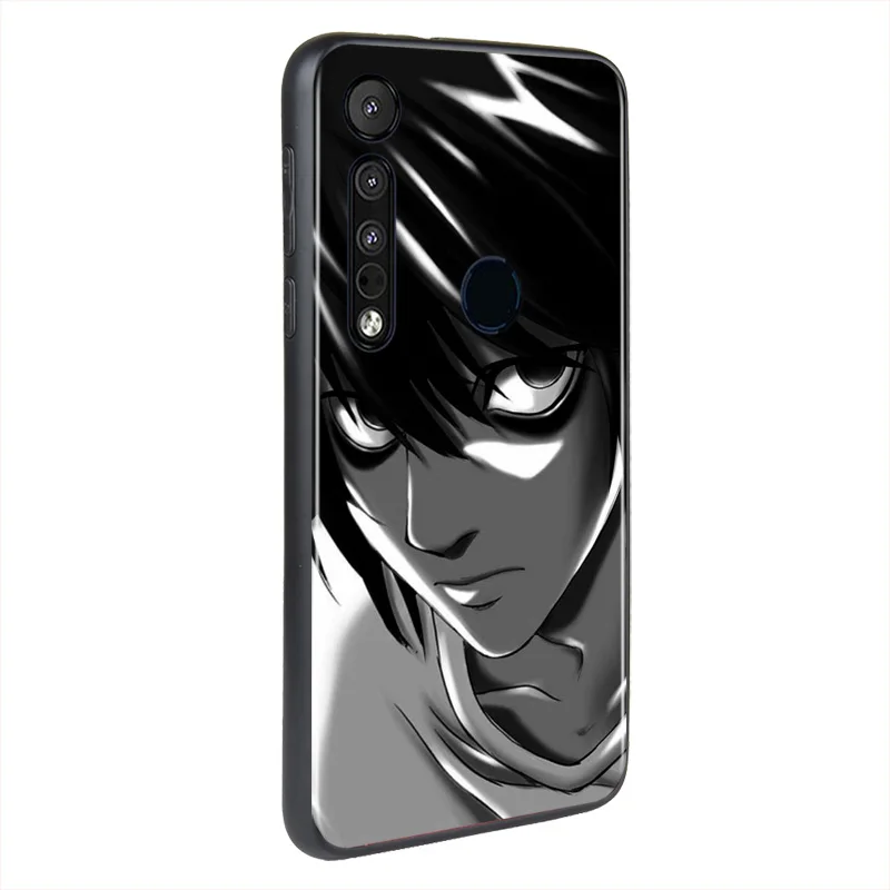

Anime Manga Death Note Ryuk For Motorola Edge G Stylus 5G G8 G9 Play Power Lite One Huper Marco Fusion Plus Phone Case