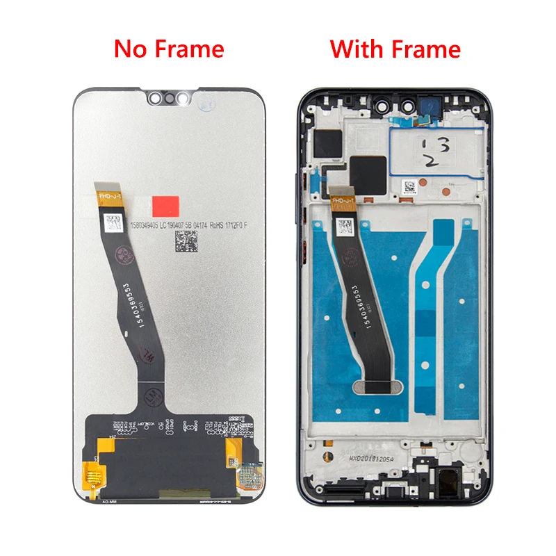 Для Huawei-Y9 2019/наслаждаться 9 Plus ЖК-дисплей Дисплей кодирующий преобразователь