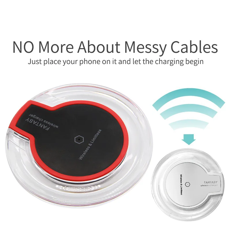 10w fast wireless charger for samsung galaxy s10 s9s9 s8 note 9 usb qi charging pad for iphone 11 pro xs max xr charge adaptere free global shipping