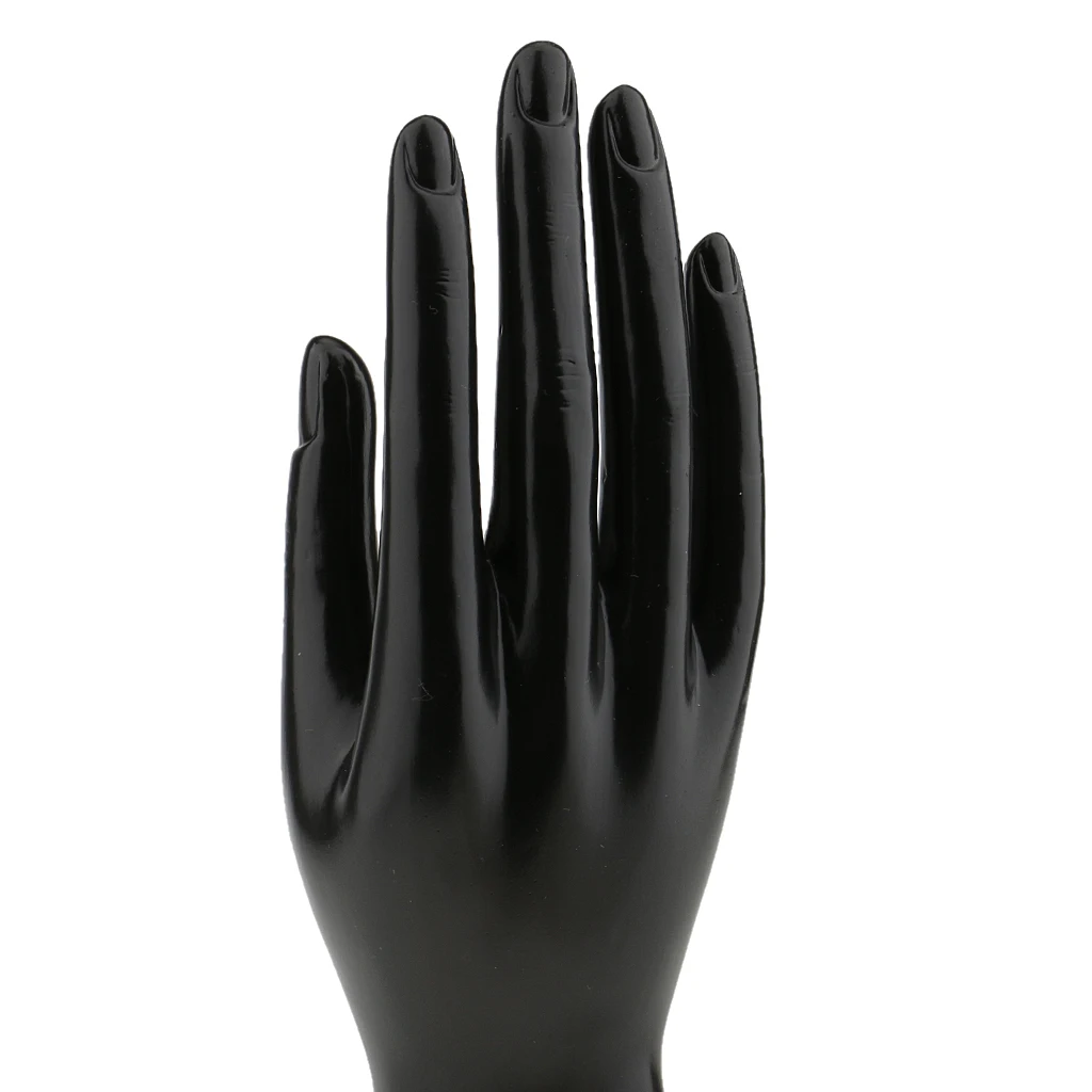 

Female Mannequin Head + Right Hand - Hat Wigs Glasses Jewelry Display Holder