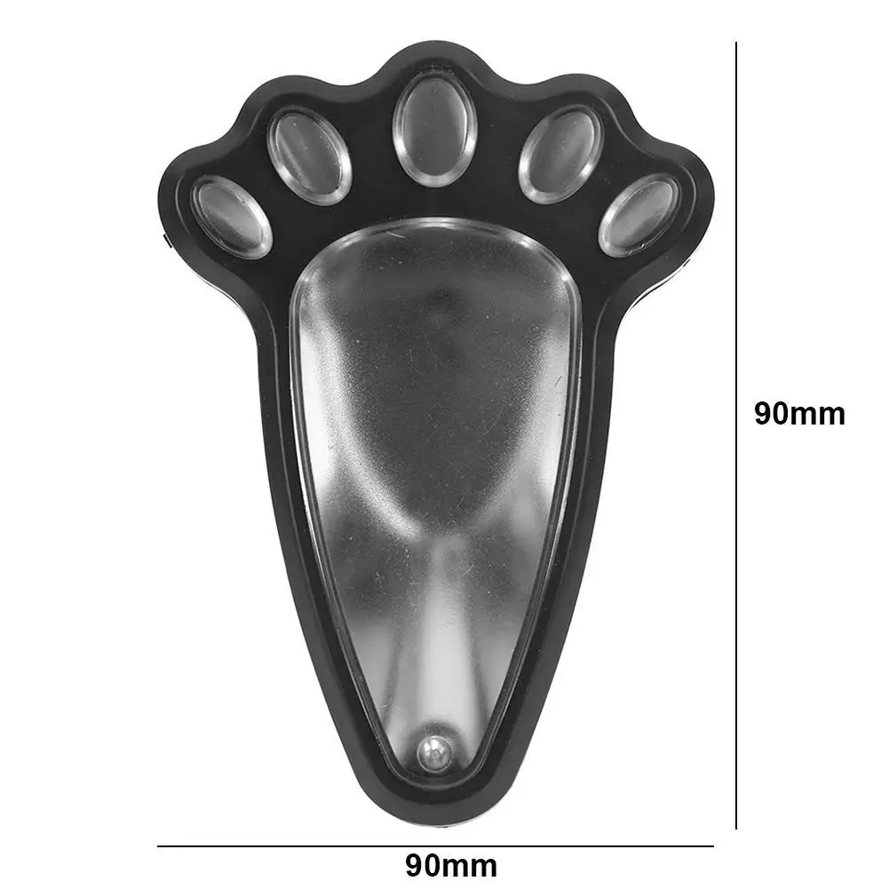 

Solar Cat Animal Paw Print Lights 4pcs LED Solar Lamps Outdoors street lamp LED Path Decorative Lighting Footprints Lamp