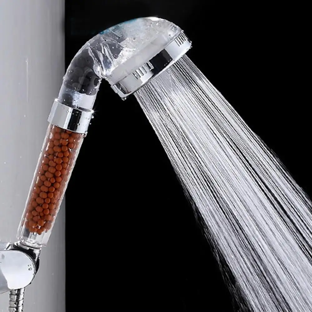 

Hand Shower Heads High Pressure Bathroom Accessories Shower Heads Chuveiro Bathing Supplies Saving Water Filtration Nozzle