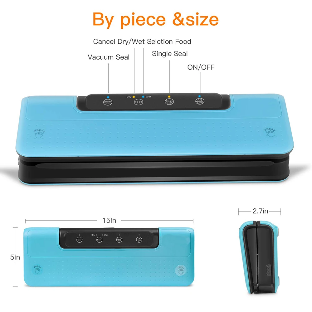 

New Mini Household Hand held Plastic Chamber Heat Sealer Vacuum Packing Machine Food Saver Food Sealer Vacuum Sealer Machine