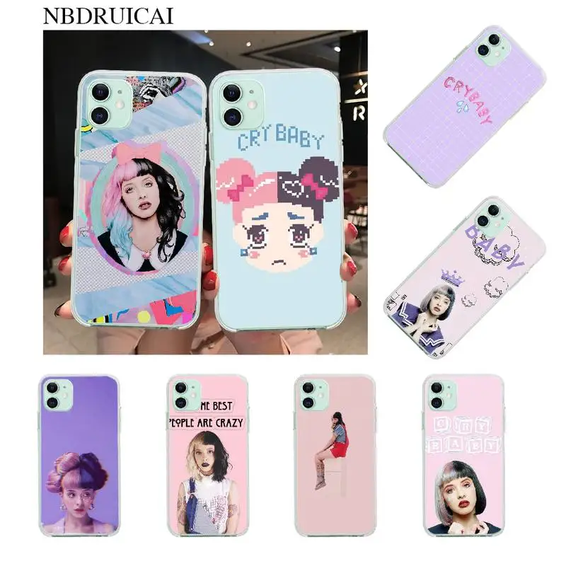 PENGHUWAN Мелани Мартинес Cry baby типа сделай сам украшения чехла для телефона iPhone 11 pro XS