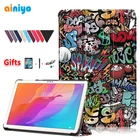 Чехол для Huawei Matepad T10s 10,1 AGS3-L09 AGS3-W09, Магнитный чехол для планшета Huawei Matepad T10 9,7