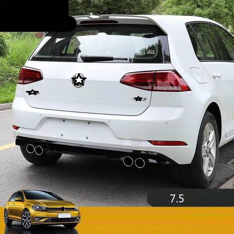 Автомобильный аксессуар для украшения модификация Tunning задний диффузор Стайлинг