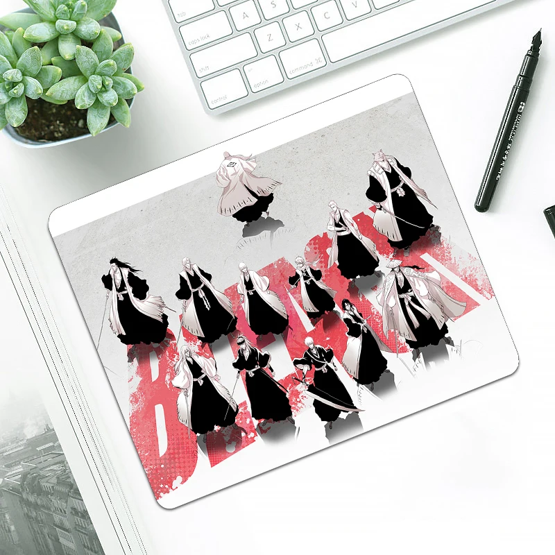 Модный коврик для мыши с аниме отбеливателем игровой Настольный геймеров