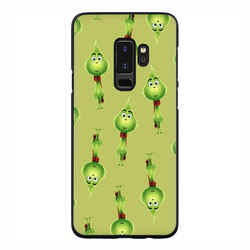 B5 EWAU Монстр Гринч силиконовый чехол для телефона для Samsung Galaxy S6 S7 край S8 S9 S10 плюс S10e Note 8, 9, 10, M10 20 30 40 - Цвет: B5