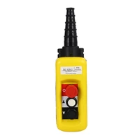 lift control pendant xac a2913 waterproof handheld pushbutton switch with electric hoist handle 2 buttons with two speed %e2%80%8b%e2%80%8band