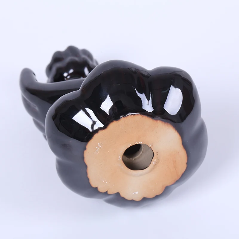 Керамическая горелка для благовоний в виде лотоса держатель керамическая