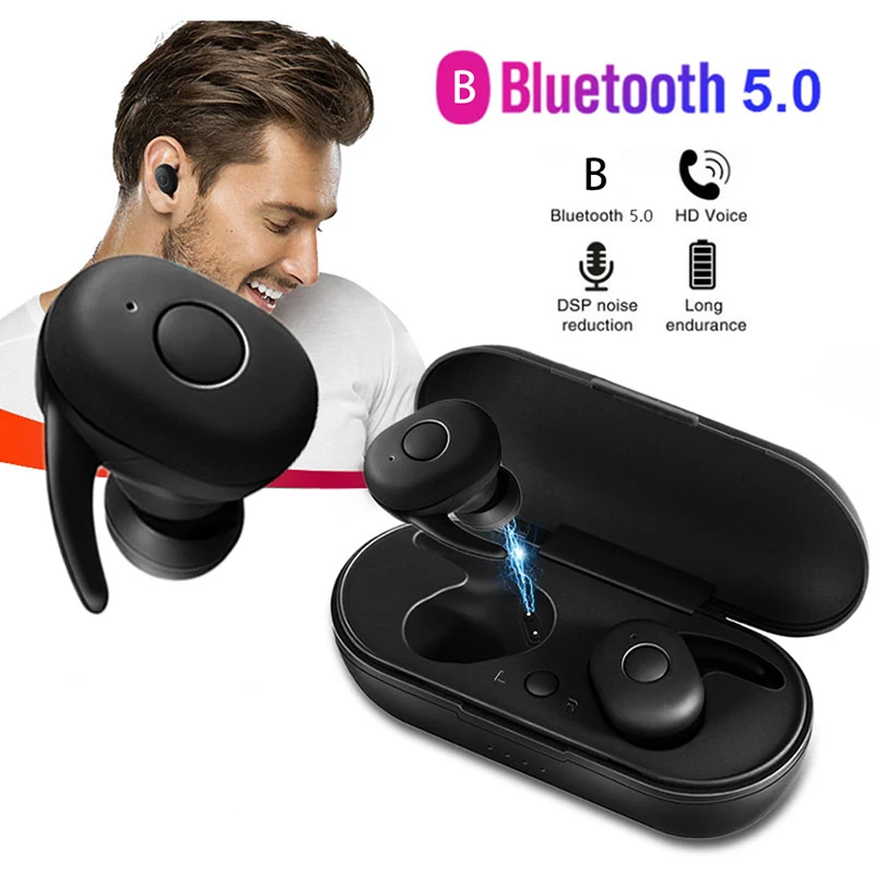 TWS стереонаушники Ottwn W13 с поддержкой Bluetooth 5 0 и сенсорным управлением|Наушники