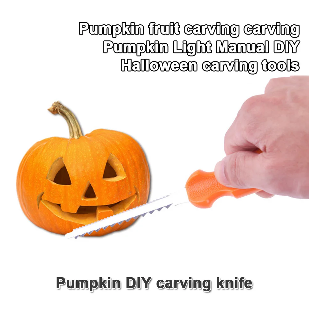 

5/14Pcs Professional Pumpkin Carving Tool Kit Easily Carve Sculpt Halloween Tools Supplies THIN889
