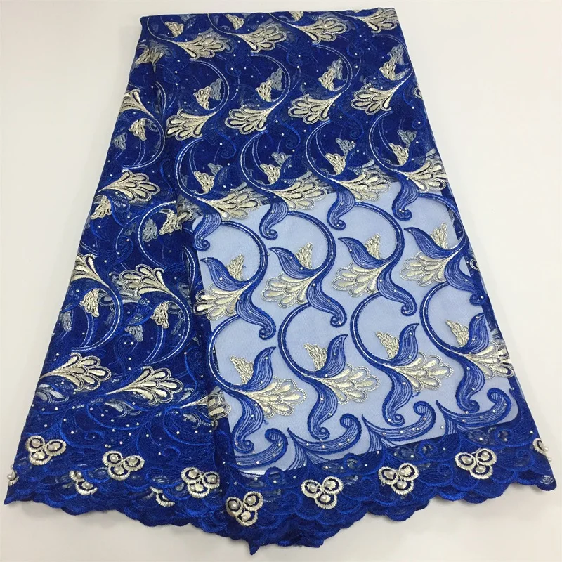 

New Design African Lace Fabric 2020 High Quality Lace African cord Lace Nigerian Lace Fabrics for Dress