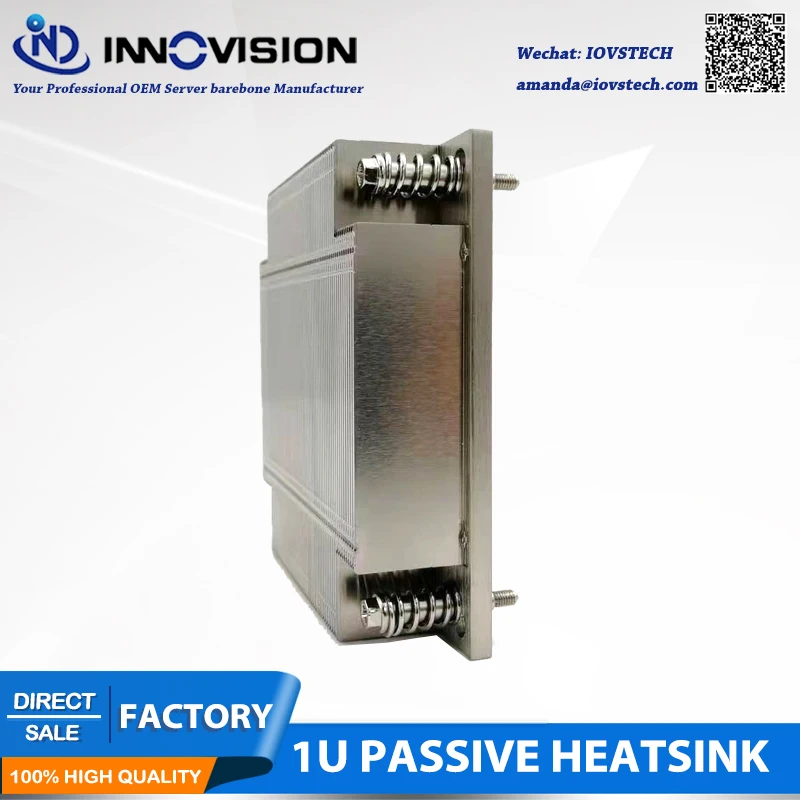 2019 Новый кулер процессора радиатор разъем LGA1366 1356 для сервера 1U 2U | Компьютеры и