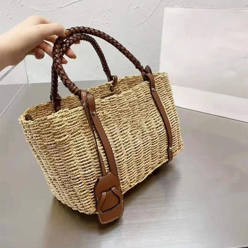 

Соломенная Сумка Sasa, летняя сумка через плечо для женщин, 25*17 см