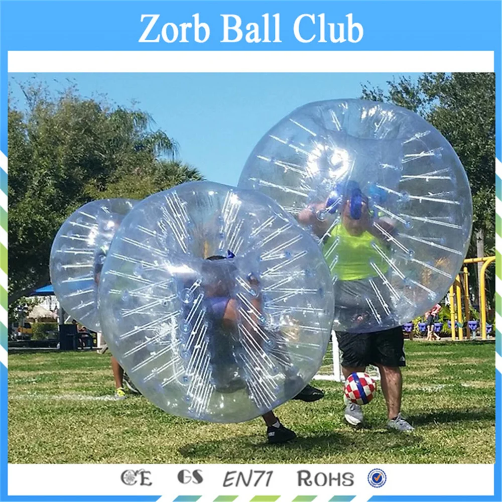 Бесплатная доставка надувной мяч диаметром м Лидер продаж бампер для игры в