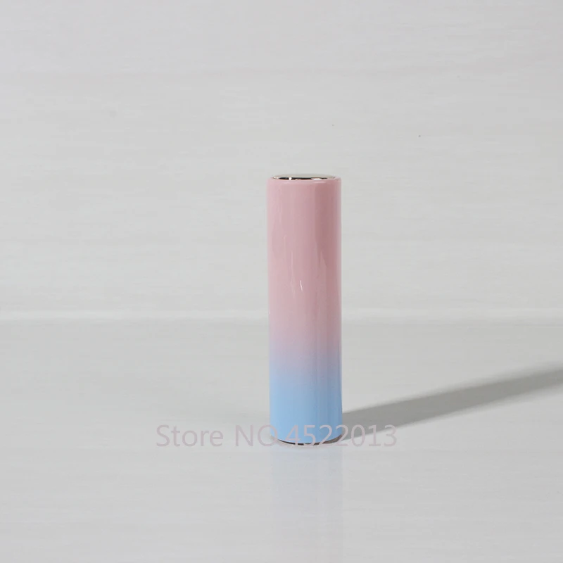 

20pcs 50pcs 12.1mm Plastic High Class Pink+Blue Empty Lipstick Tube, DIY Round Lip Rouge Filler, Cosmetic Women Lip Makeup Tools