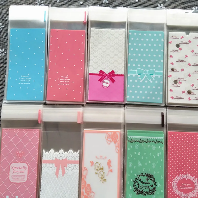 100 шт. пластиковые мини пакеты для упаковки печенья 5 х10 см|packaging cupcakes|packaging candypackaging
