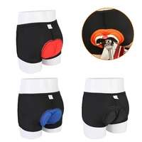 unisex black bicycle cycling pants solid cosplay comfortable underwear sponge gel 3d padded bike short pants cycling shorts