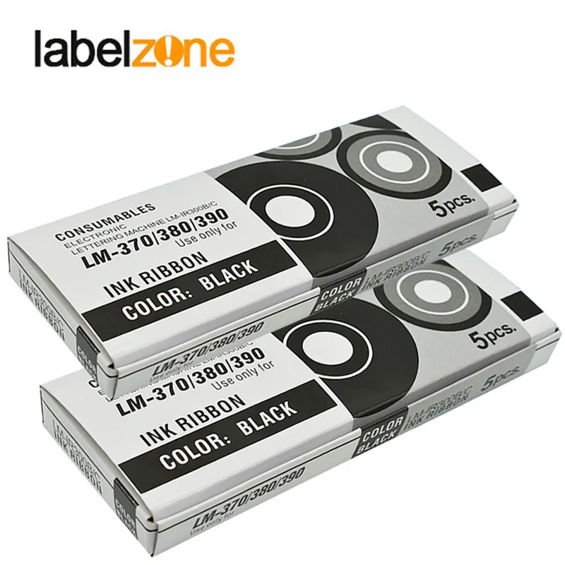 20 шт. максимальная чернильная лента совместимая с макс. LETATWIN кабель принтер для
