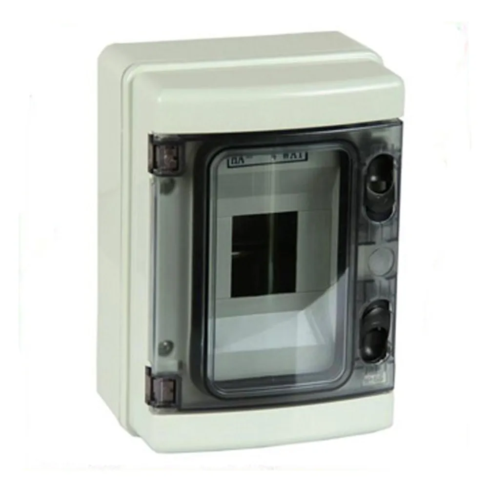 HA-4WAY plastic sealed waterproof switch box Household lighting strong electric wiring distribution box 4 circuit mounted