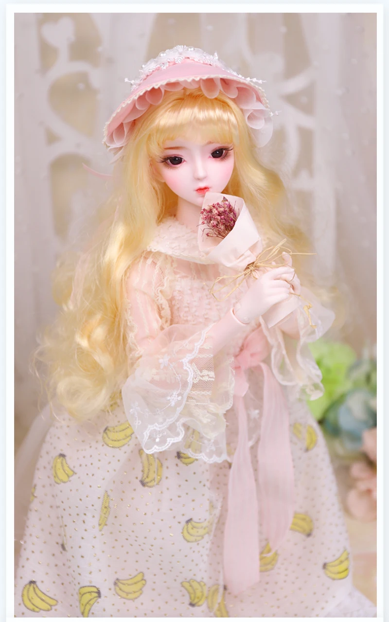 DBS 1/3 BJD Macchiato, ChengMingLan 12 Китайский Зодиак механические соединения тела, включая волосы, глаза, одежда 62 см высота девочек ледяной, SD