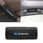 2 шт. защитный чехол на дверную ручку салона автомобиля, теплый чехол для Subaru Forester SH SG5 SJ Impreza 2010 XV Legacy Outback WRX STI GC8