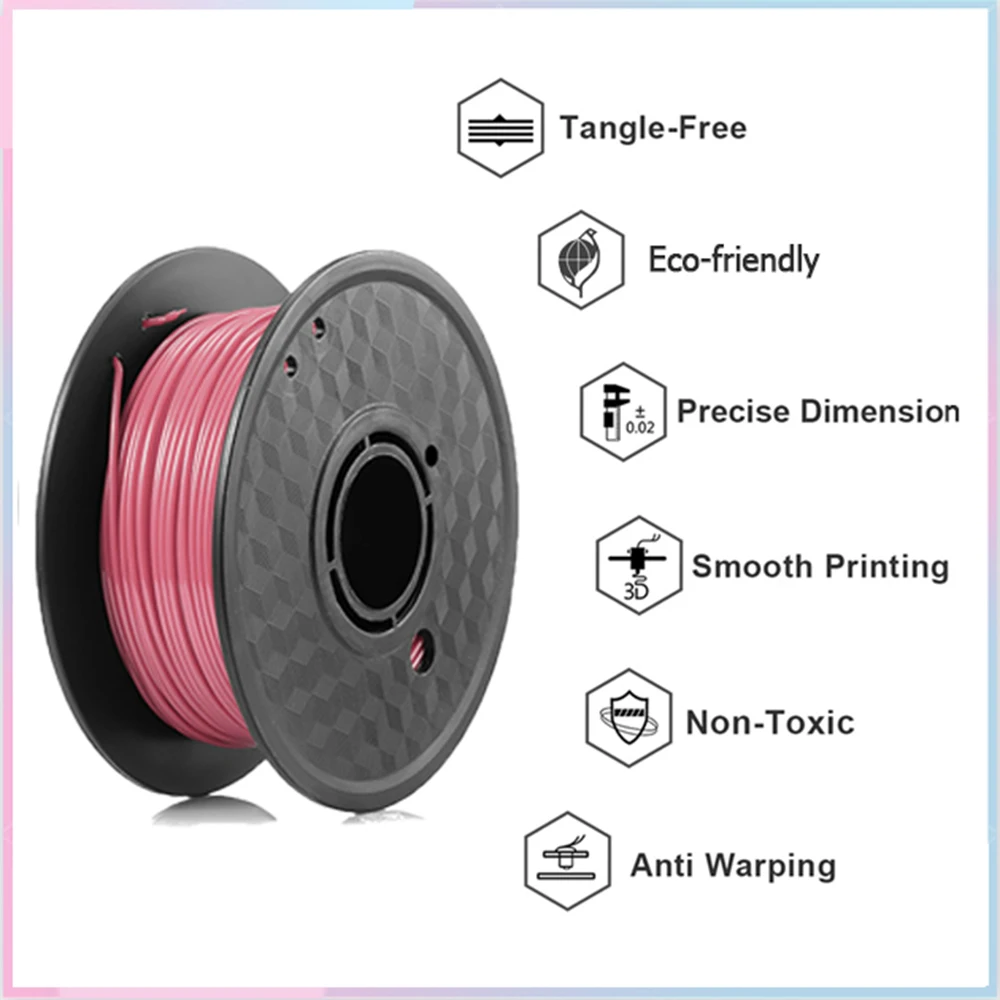 Нить PETG PCL для 3D-принтера FDM 1 75 мм пла шелковая ручка 3d-печати расходные материалы