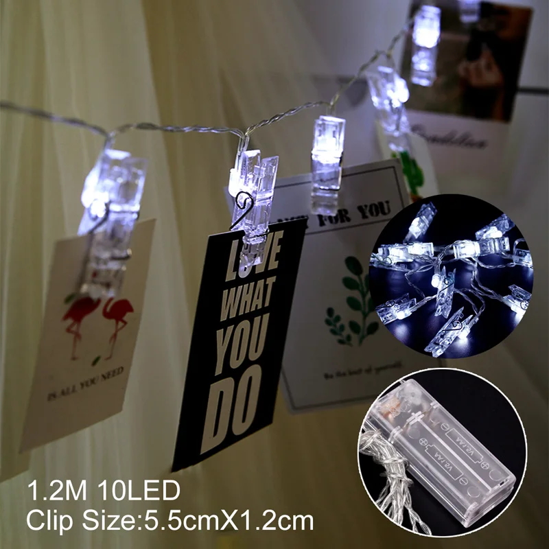 1.2M 10LED style C Светодиодный Рождественские украшения для дома елочные украшения Новогодний Декор Noel новогодний натальный - Цвет: 1.2M 10LED style C