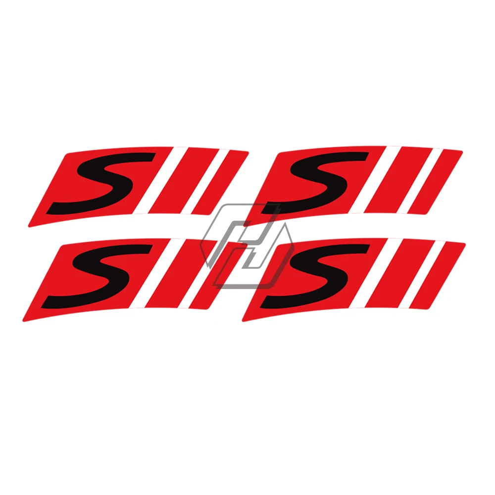 

Motorcycle Wheel Decal Rim Reflective Sticker Case for Vespa GTS 125 250 300 Super