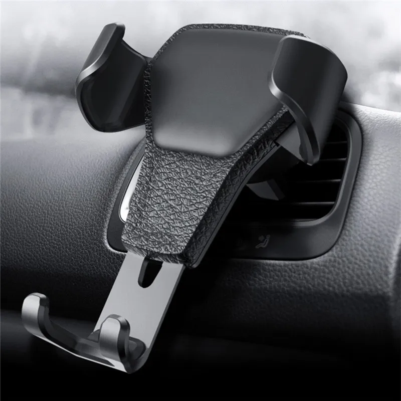 

Car Phone Holder For Phone In Car Air Vent Mount Stand No Magnetic Mobile Phone Holder Universal Gravity Smartphone Cell Support