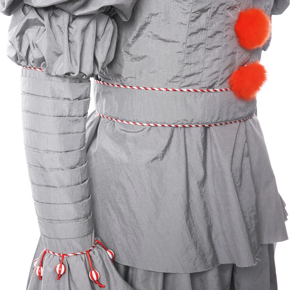 It: Chapter Two cosplay клоунский костюм клоуна без маски Pennywise обувь сапоги наряд ужас Хэллоуин костюм для мужчин и женщин