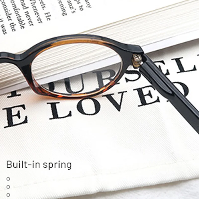 Очки для чтения круглые унисекс в стиле ретро при дальнозоркости пресбиопии с