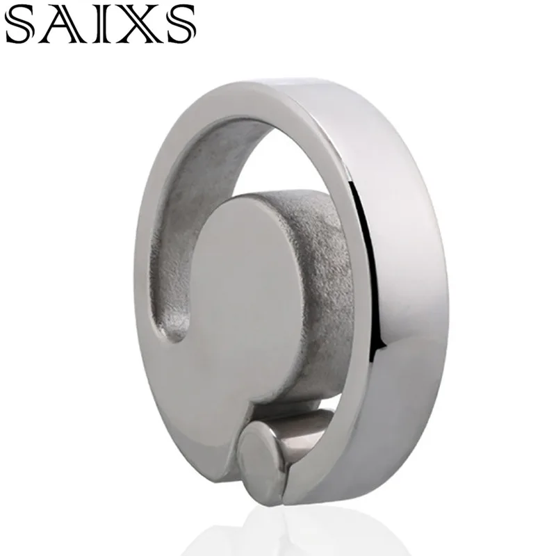 Металлическая Мошонка Подвеска для пениса удерживающее кольцо члена Мячи вес