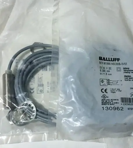 Новый бренд оригинальный Balluff M08MI PSC NSC15 20B BV02 03 05 трехпроводный датчик приближения
