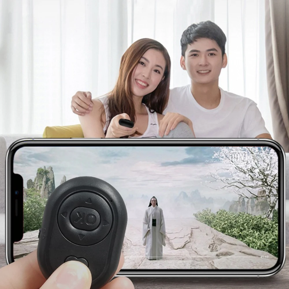 Совместимый с Bluetooth пульт дистанционного управления Love Heart беспроводной для