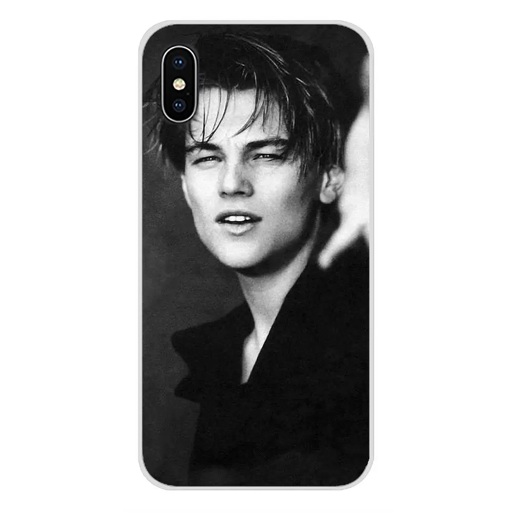 Мягкие прозрачные чехлы Leonardo Dicaprio Young Kiss Me для huawei mate Honor 4C 5C 5X6X7 7A 7C 8 9 10 8C 8X20 Lite