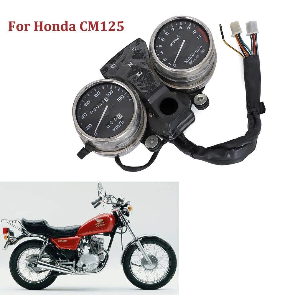 

Universal Motorcycle Speedometer Digital Gauge CM125 Tachometer Odometer For Honda CM125 CM 125 Digital Gear Spare Parts