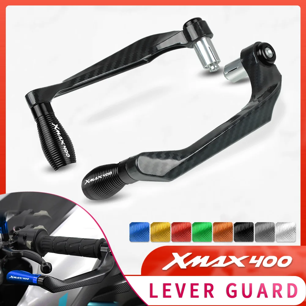 

For YAMAHA X-MAX 400 XMAX 400 2017 2018 2019 7/8" 22mm Universal Motorcycle Lever Guard Brake Clutch Lever Protector Proguard