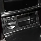 Подходит для Toyota Land Cruiser 150 Prado 2010-2017 автомобильные аксессуары из углеродного волокна, многофункциональная рамка для кнопок, декоративная наклейка на автомобиль