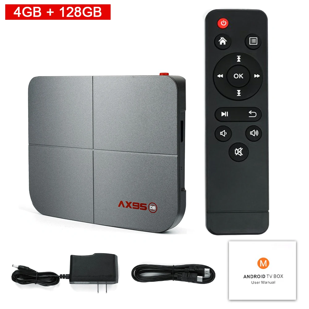

AX95, 4G, Bluetooth, 8K, Wi-Fi, 32/64/128 , , -, Android 9,0, Dolby Sound, USB 3,0, 1080P, , 2021