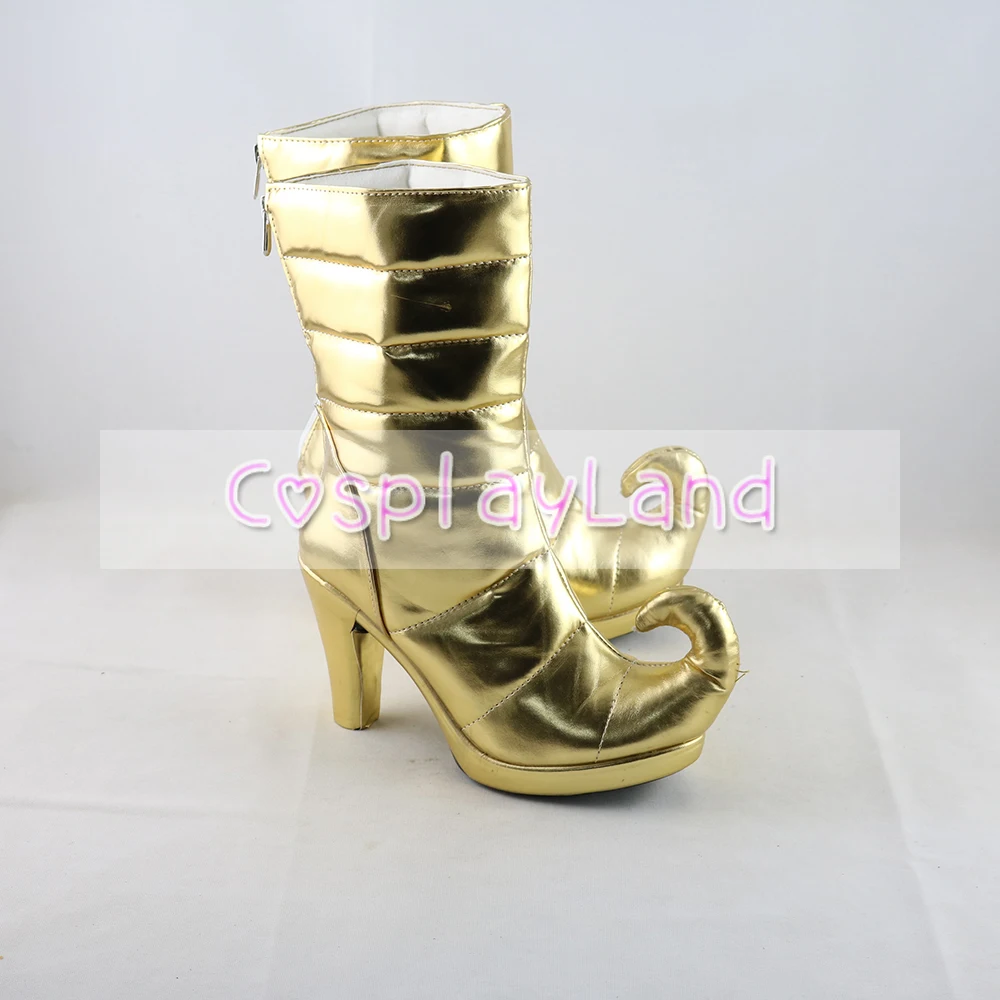 Fate Grand Order FGO Romani Archaman/ботинки для костюмированной вечеринки Мужская обувь Обувь