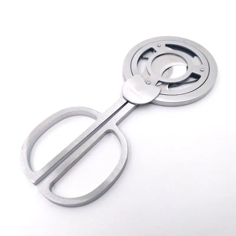 

High-grade Sharp Cigar Cutter Stainless Steel Cigar Tool Gadget Accessories