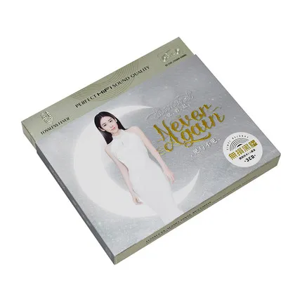 Оригинальный китайский музыкальный CD Zhang Bichen Diamond China Singer альбом для поп песен