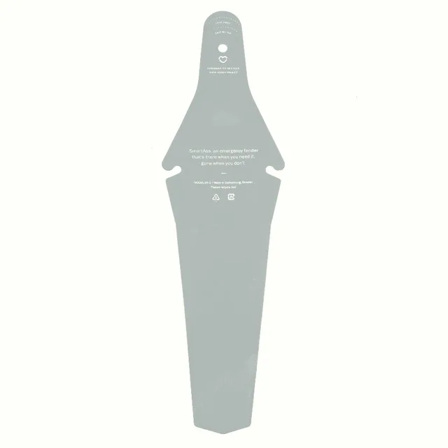 Седло горного велосипеда Fender Ass Saver 1 шт. велосипедные Крылья велосипедный щиток брызговик пластиковые съемные части аксессуары задняя Запасная часть - Цвет: gray